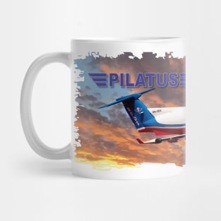 Pilatus PC12 Mug